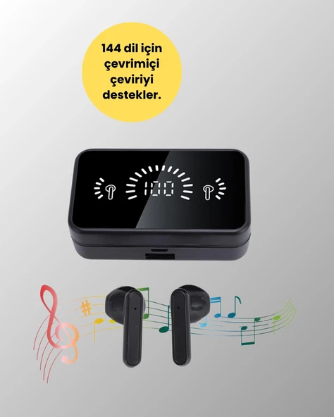 Ergonomik Tasarımlı Dokunmatik – Ses Performansı - Resim 5