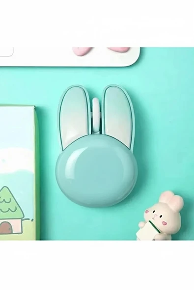 Tavşan Figürlü Mouse Pil Dahil Etiket Hediyeli - Resim 2