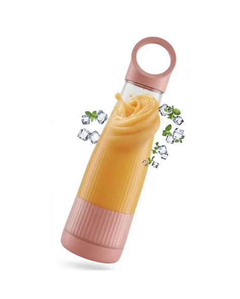Pratik Kullanımlı 400 Ml Taşınabilir Blender - Resim 4
