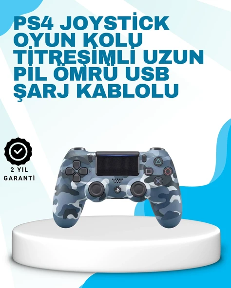 Dokunmatik Kontrollü Oyun Kolu – Menü Geçişleri Komutlar İçin Kolay Erişim ürün görseli 1