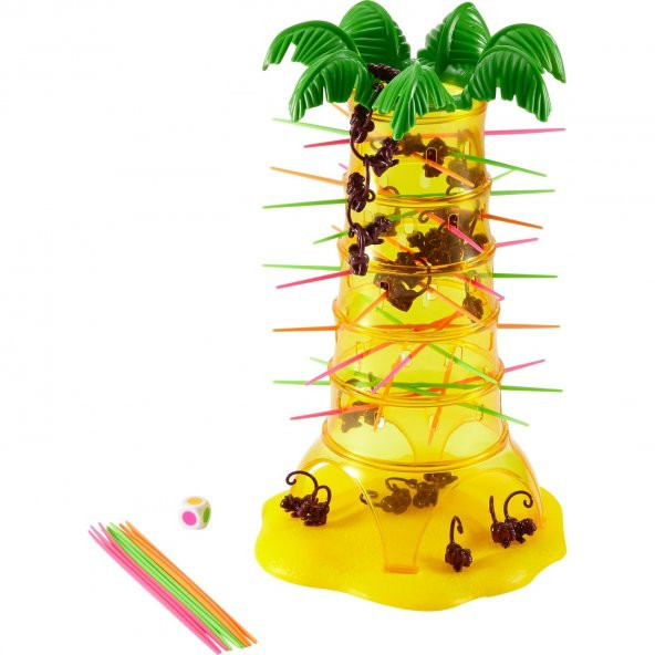 Tumblin’ Monkeys Oyunu Eğitici Strateji Oyunu ürün görseli 1