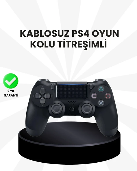 Şarjlı Oyun Kolu Titreşimli Hassas ürün görseli 1