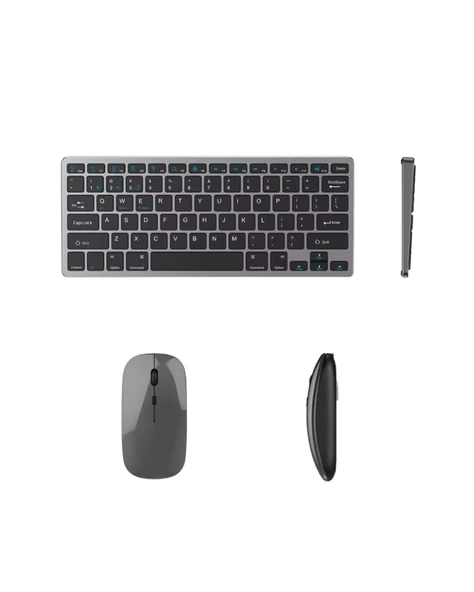 Telefon Bilgisayar Klavye Mouse Kombini - Resim 3
