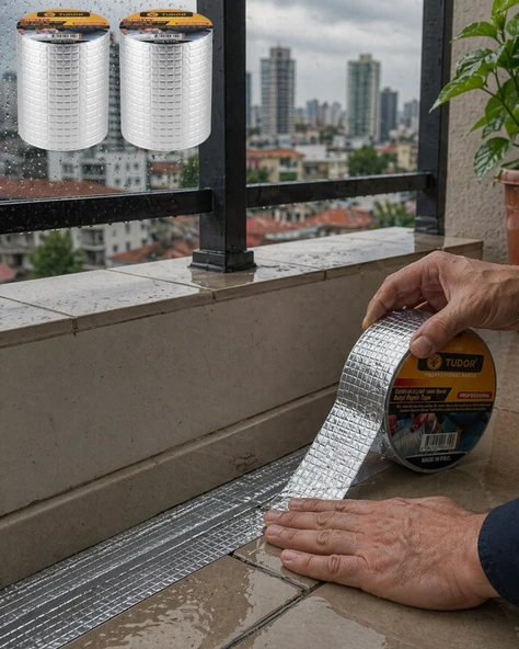2 Li Set Çok Amaçlı Tamir Bandı Çatı Pvc Boru İzolasyon Bandı ürün görseli 1
