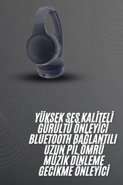 Kulak Üstü Ayarlanabilir Uzun Ömürlü - Resim 2