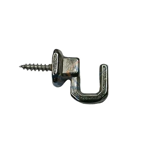 Vidalı Kanca, Askı Küçük - 15X18Mm, Nikel - 1 Adet ürün görseli 1