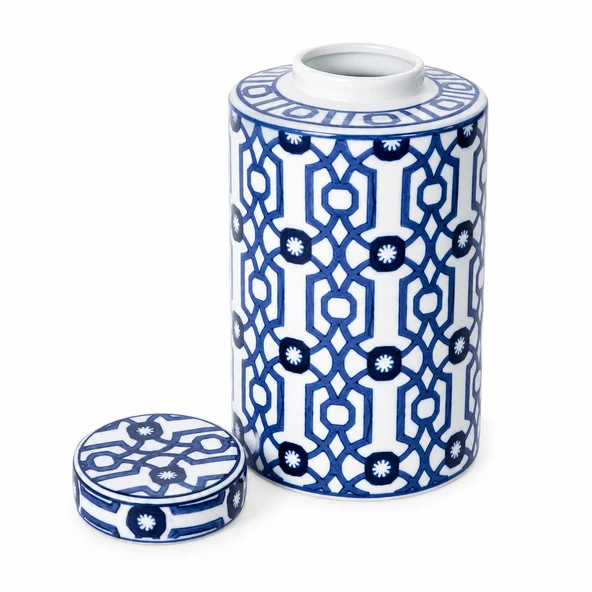 YAN-01 PORSELEN SILINDIR KUP 17.5*30 CM ürün görseli 1