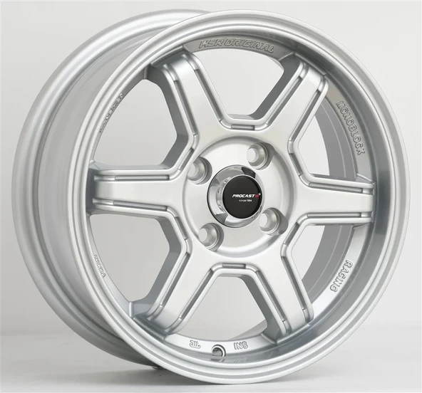 5.5 X 14 PRO-3089 4X100 ET36 73.1 SILVER ürün görseli 1