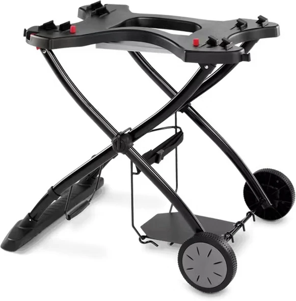 Weber 6557 Q 1000, 2000, 1400, 2400 Model Uyumlu Mangal Taşınabilir Standı ürün görseli 1
