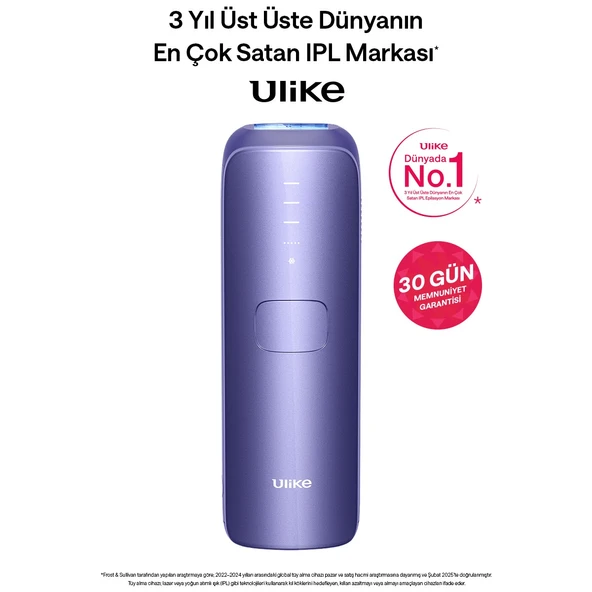 Ulike Air 3 IPL Lazer Epilasyon Aleti - Mor ürün görseli 1