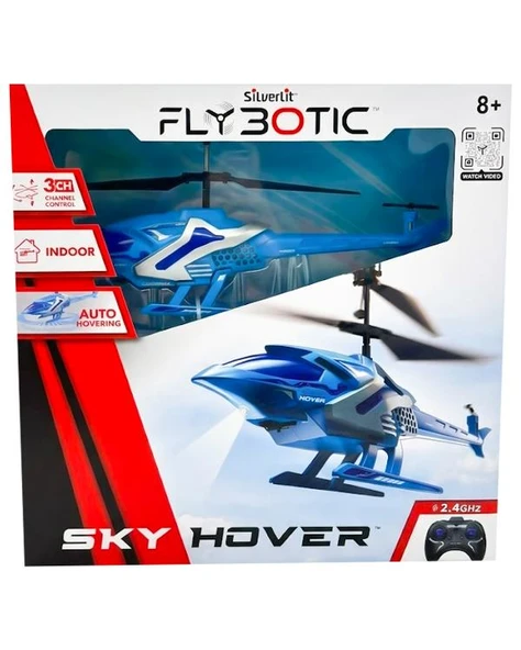 Silverlit Flybotic Sky Hover LED Işıklı Şarjlı Uzaktan Kumandalı Helikopter 84848 ürün görseli 1