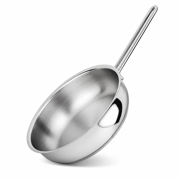 LINES OSCAR 28 CM CELIK TAVA METAL KULP - Resim 2