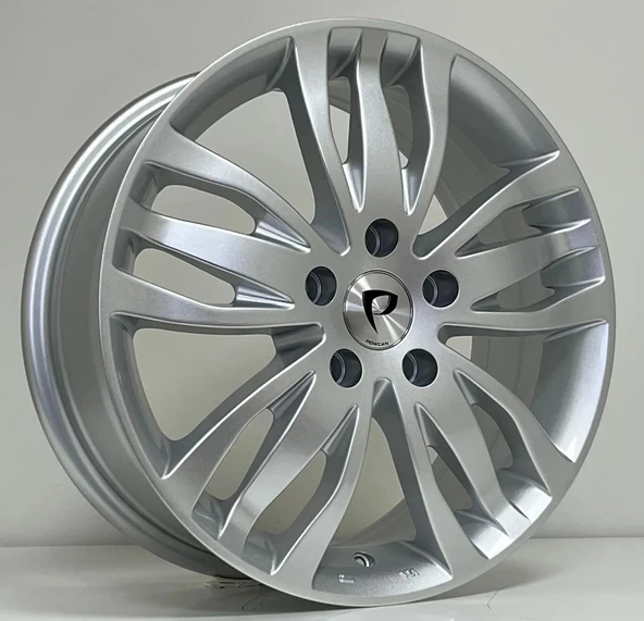 6.5X16 BK-882 5X108 ET52 63.4 SILVER XL ürün görseli 1