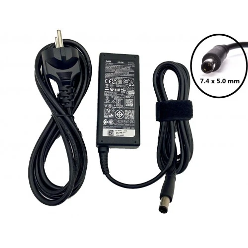 Dell Latitude 7480 Uyumlu Notebook Adaptör (Orjinal 19.5V 3.34A 65W)PINLI Uç ürün görseli 1