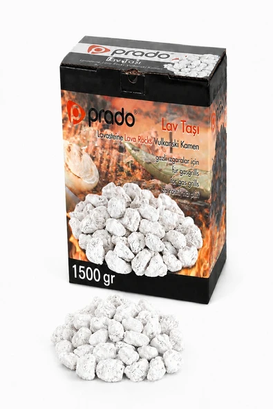Tüplü Mangal Taşı (1500gr.) Beyaz ürün görseli 1