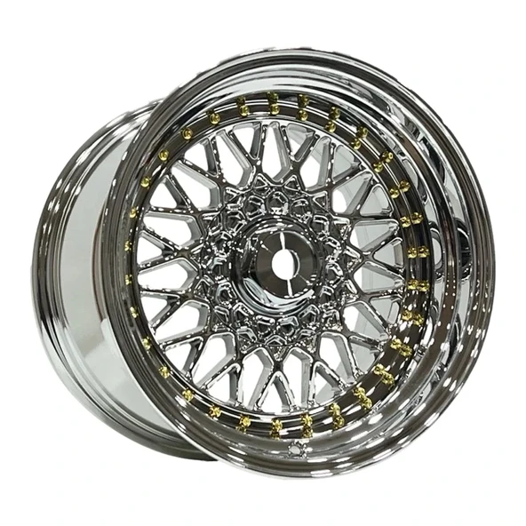 10X16 BK-942 4X100/108 ET12 73.1 VACOOM CROM GOLD ürün görseli 1