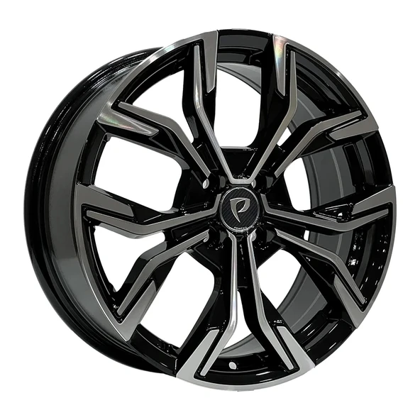 6.5X15 BK-5920 4X100 ET35 60.1 BLACK MACHINED XL ürün görseli 1