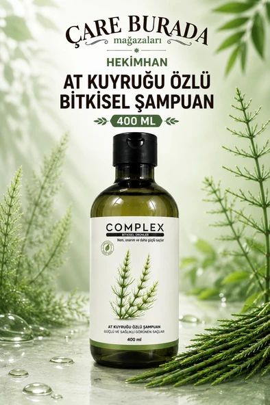 Complex At Kuyruğu Özlü Bitkisel Şampuan 400 Ml ürün görseli 1