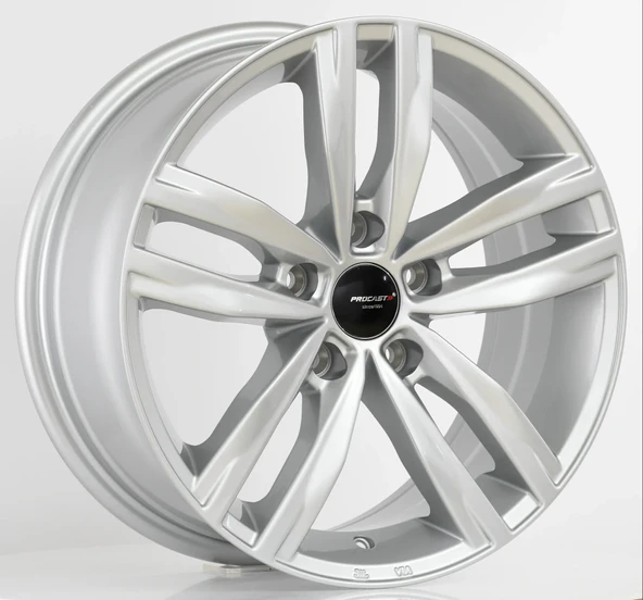 6.5X15  PRO-3023 5X100 ET35 57.1 SILVER XL ürün görseli 1