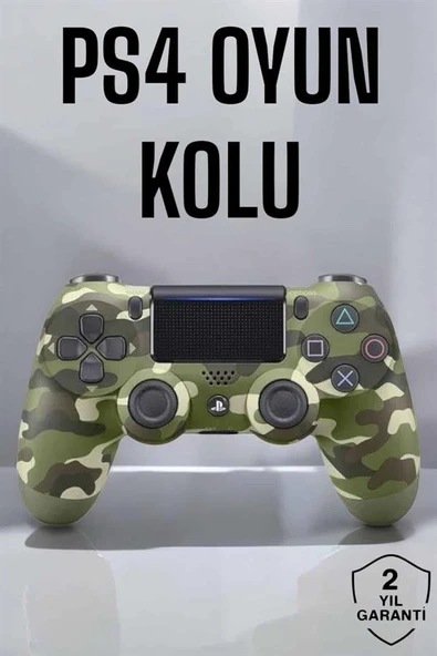 Oyun Kolu Kamuflaj Desenli Joystick - Resim 2