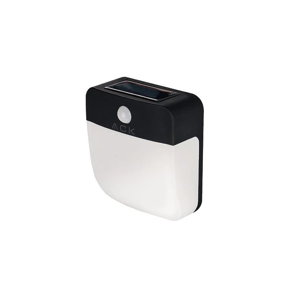 ACK AG60-07881 3 Renkli Solar Led Sensörlü Aplik ürün görseli 1