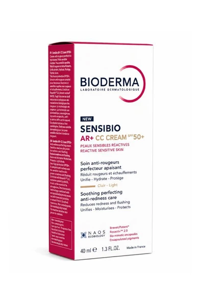Bioderma Sensibio Ar CC Cream SPF50 40 ml Light ürün görseli 1