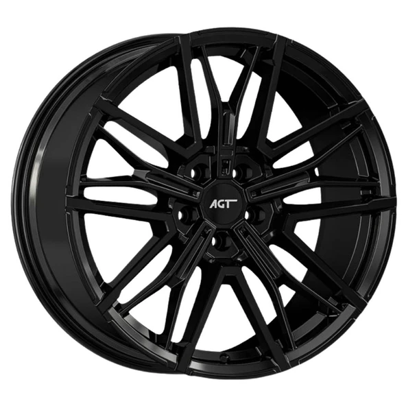 AGT Wheels 19 inç 5*112 ET40 Parlak Siyah Jant Takımı (J-6260) ürün görseli 1