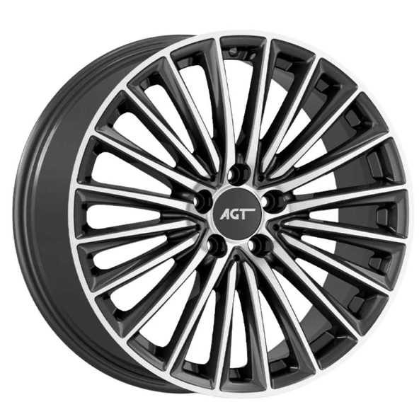 AGT Wheels 19 inç 5*112 ET60 Füme Jant Takımı (J-6213) ürün görseli 1