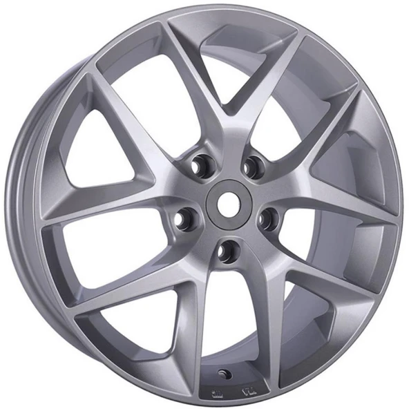 SLK 18 inç 5*112 ET45 Metalik Gri Jant Takımı (J-6176) ürün görseli 1