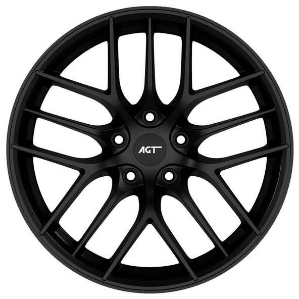 AGT Wheels 19 inç 5*112 ET35 Mat Siyah Jant Takımı (J-6197) ürün görseli 1