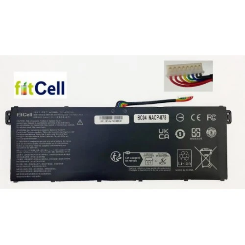 Acer Aspire 3 A314-35 Notebook Batarya - Pil (FitCell Marka) AP16M5J ürün görseli 1