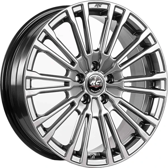 RC 18 inç 5*108 ET50 Metalik Gri Jant Takımı (J-6343) ürün görseli 1