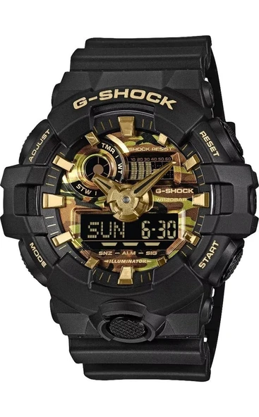Casio G-Shock GA-700CF-1ADR Erkek Kol Saati ürün görseli 1