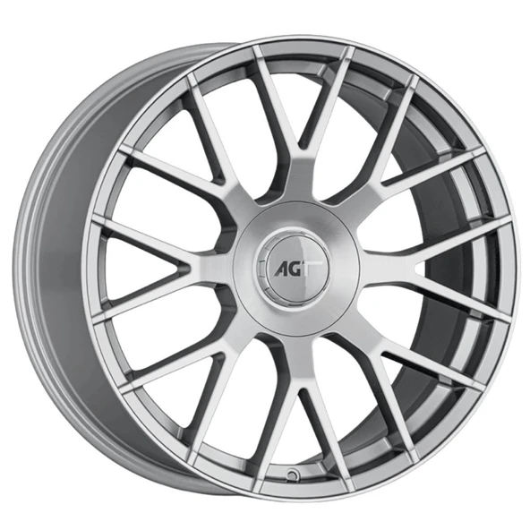 AGT Wheels 19 inç 5*112 ET44 Metalik Gri Jant Takımı (J-6198) ürün görseli 1