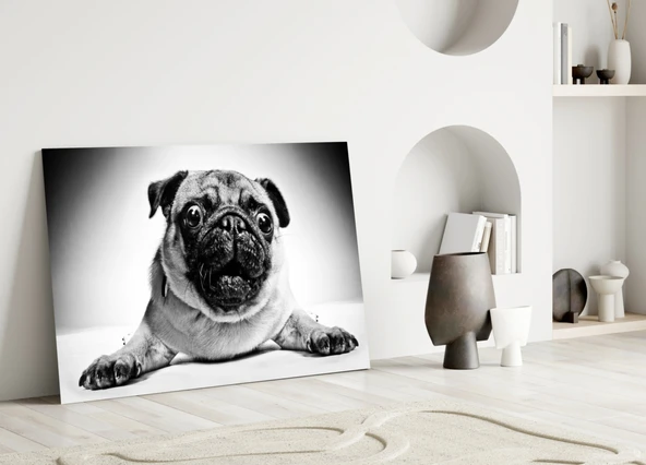 Pug Cam Tablo - Resim 3
