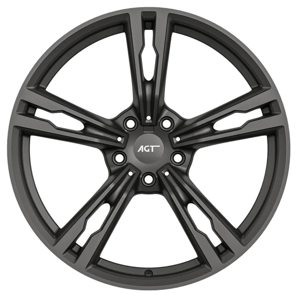 AGT Wheels 19 inç 5*112 ET40 Füme Jant Takımı (J-6204) ürün görseli 1