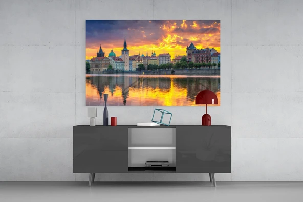 Prag Cam Tablo - Resim 8