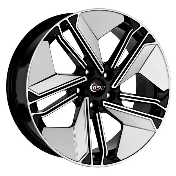 DSW 18 inç 5*100 ET40 Metalik Gri Jant Takımı (J-6024) ürün görseli 1