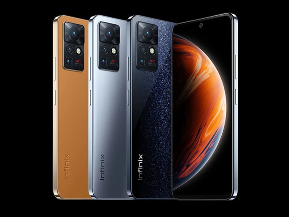 Infinix Zero X Pro 256 GB 8 GB RAM  (İthalatçı Garantili) Turuncu ürün görseli 1