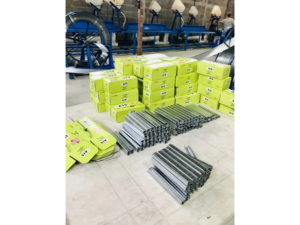 Hais Havalı 80 Serisi Zımba Teli 8014 10 x 3000'li (10 Paket) ürün görseli 1