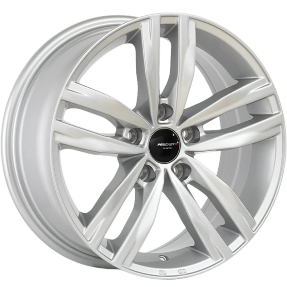 PRO 15 inç 5*112 ET35 Metalik Gri Jant Takımı (J-6055) ürün görseli 1