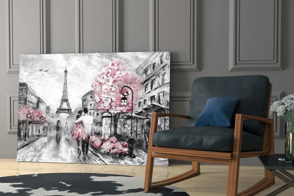 Paris Cam Tablo - Resim 6