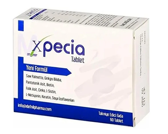 Xpecia Erkek 750 mg 60 Tablet ürün görseli 1