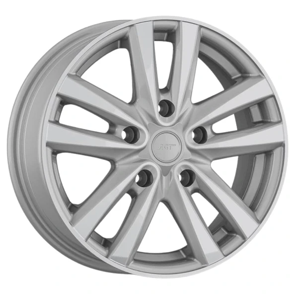 AGT Wheels 16 inç 5*120 ET35 Metalik Gri Jant Takımı (J-6276) ürün görseli 1