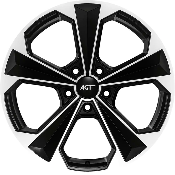 AGT Wheels 18 inç 5*114 ET38 Siyah Jant Takımı (J-6315) ürün görseli 1