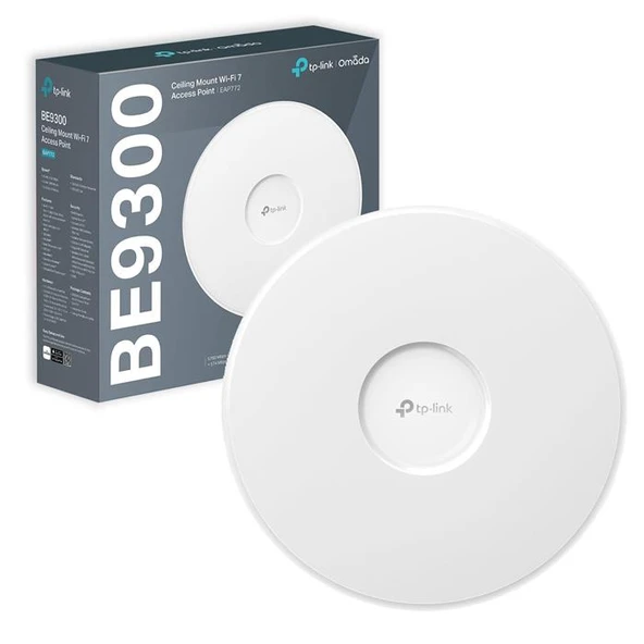 TP-Link Omada EAP772 11000 Mbps Tavan Tipi Access Point ürün görseli 1