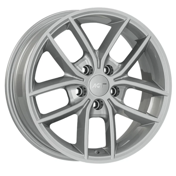 AGT Wheels 16 inç 4*100 ET38 Metalik Gri Jant Takımı (J-6189) ürün görseli 1
