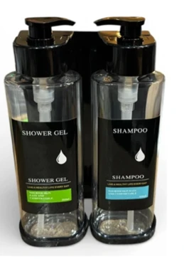 Duvara Monte İkili Şampuanlık 2x350 Ml ürün görseli 1