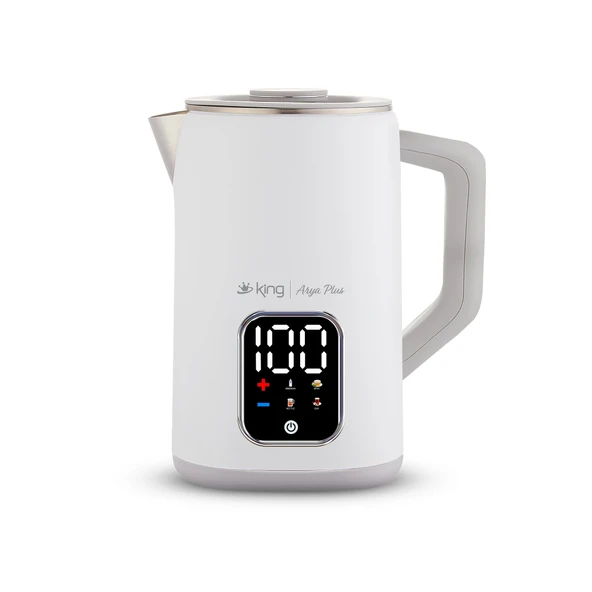 KİNG K3108 ARYA PLUS DİJİTAL SU ISITICI (BEYAZ) ürün görseli 1