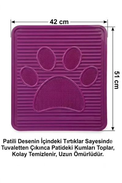 Elekli Kedi Tuvaleti Başlangıç Seti 3'lü Set - Resim 8